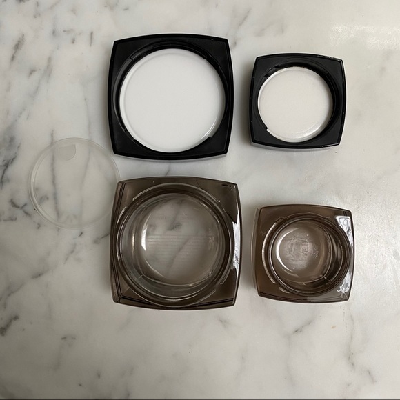 Chanel Beauty Empty Glass Jars for Display Props - Picture 2 of 4